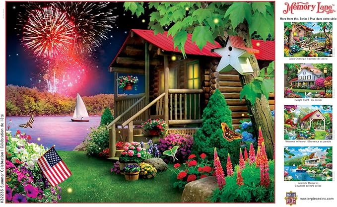 Masterpieces 300 Piece EZ Grip Jigsaw Puzzle - Image 9