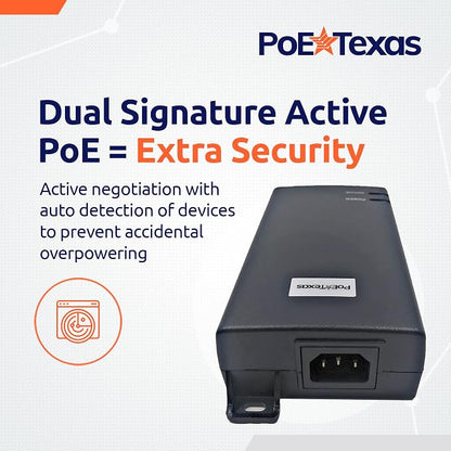 Poe Texas 60 watt PoE Injector - Image 6