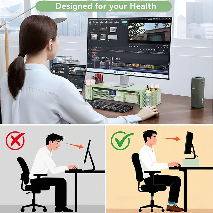 Computer Monitor Stand Riser - Image 4