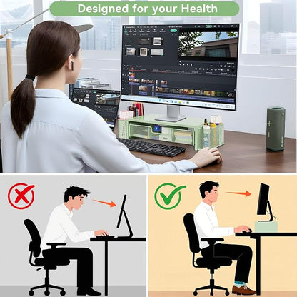 Computer Monitor Stand Riser - Image 4