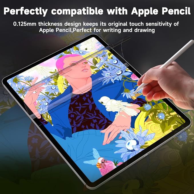 Anti Blue Light Paper Screen Protector Compatible - Image 4