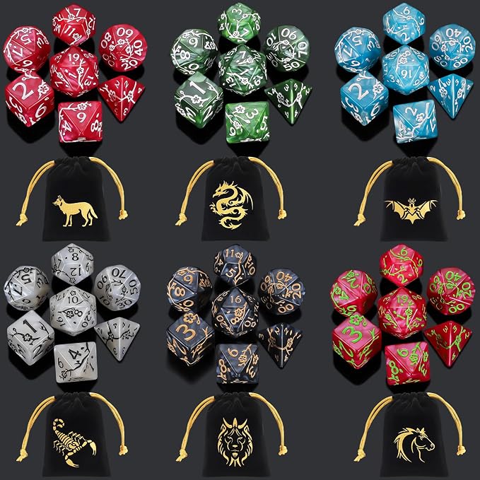 CiaraQ Polyhedral Dice Set - Image 2