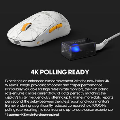 Pulsar x RRQ X2H Mini Wireless Gaming Mouse, Limited Color Edition, Ultra - Image 8