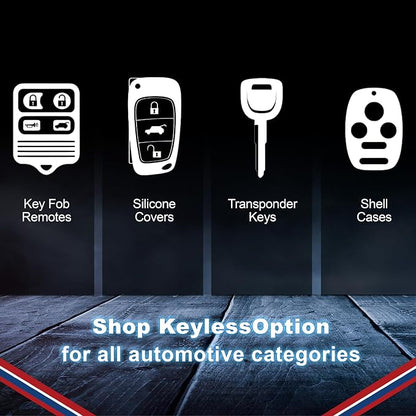Remote Start Key Fob Control 5btn SUV - Image 7