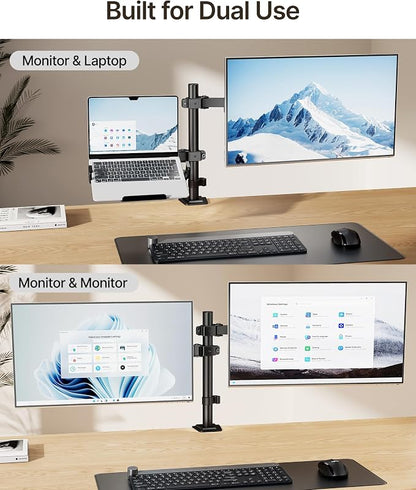 monTEK Monitor Mount and Laptop Stand - Image 3