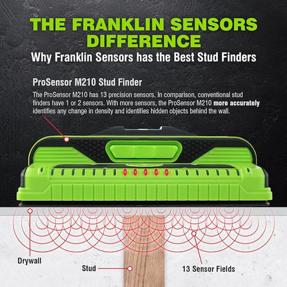 Franklin Sensors ProSensor M210 Stud Finder - Image 3
