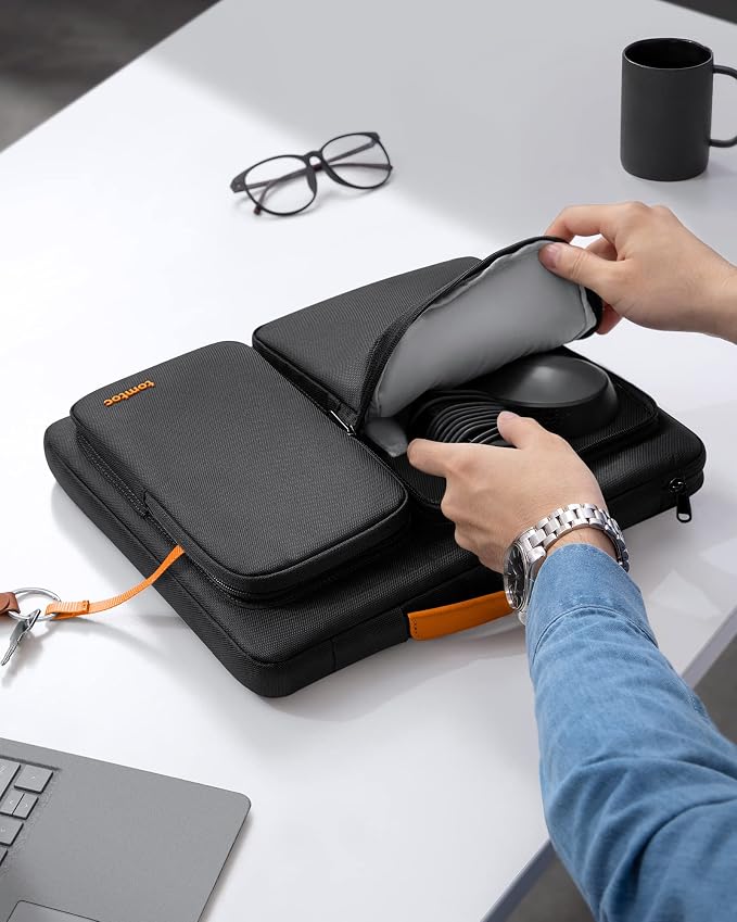 tomtoc 360 Protective Laptop Carrying Case - Image 9