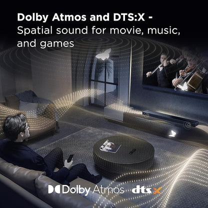 TCL Q65H Q Class 5.1 Channel Sound Bar - Image 5