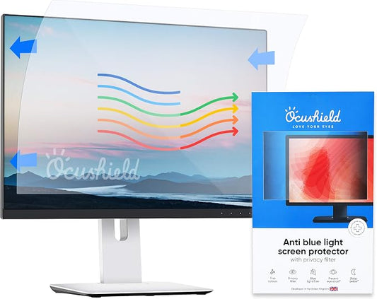 Ocushield 23.6” Premium Anti Blue Light Screen Protector by Ocushield-BlueLightFilteringScreenProtectorGlasses