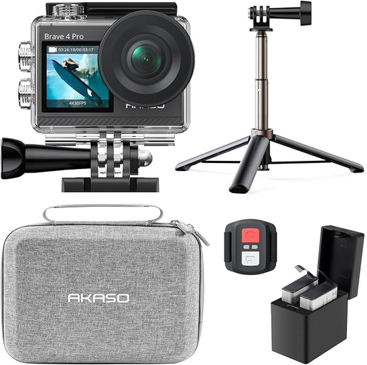 AKASO Brave 4 Pro Action Camera by AKASO