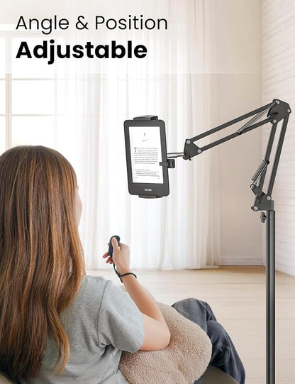 Kindle Floor Stand Holder with Remote Page Turner - Image 3