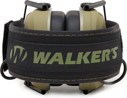 Walker's Razor Slim Ultra Low Profile Compact Design Adjustable Range Shooting - Image 9