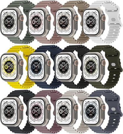 Sport Bands 6-Pack Compatible by Adorique
