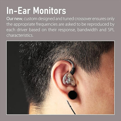 Xvive U45T9 Wireless in Ear Monitor System 5.8ghz - Image 8