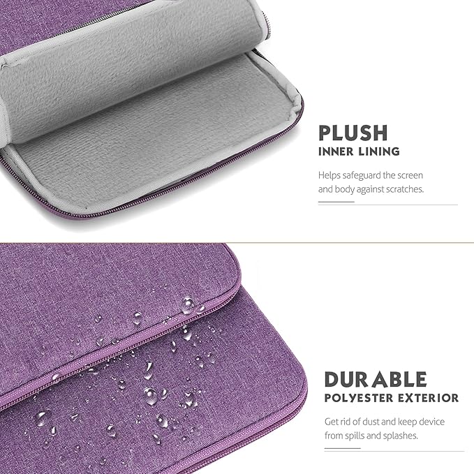 MoKo Laptop Sleeve Bag for 13.3-14 Inch, Notebook Carrying Case - Image 3
