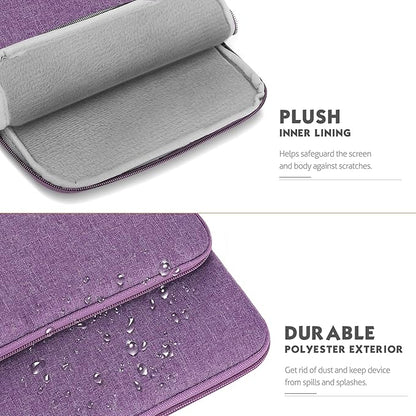 MoKo Laptop Sleeve Bag for 13.3-14 Inch, Notebook Carrying Case - Image 3