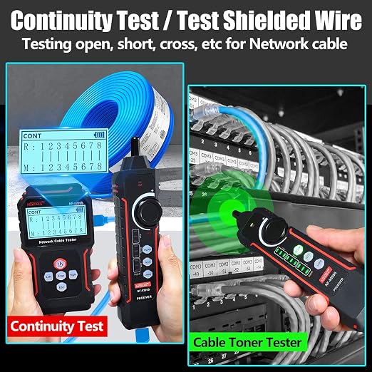 NOYAFA NF-8209S Network Cable Tester - Image 3