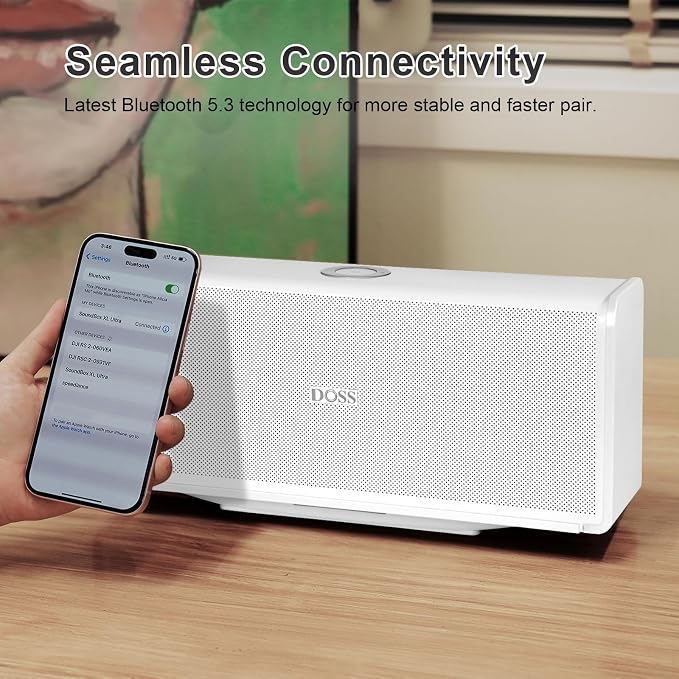 DOSS SoundBox Ultra Bluetooth Speaker - Image 6