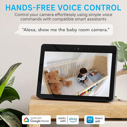 Geeni Vivid Indoor Smart Security Camera – HD Live Stream Camera - Image 6
