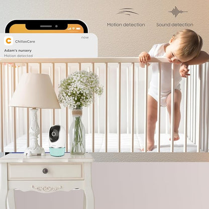 CHILLAX DM568 Video Baby Monitor – 2K QHD Baby Monitor - Image 7