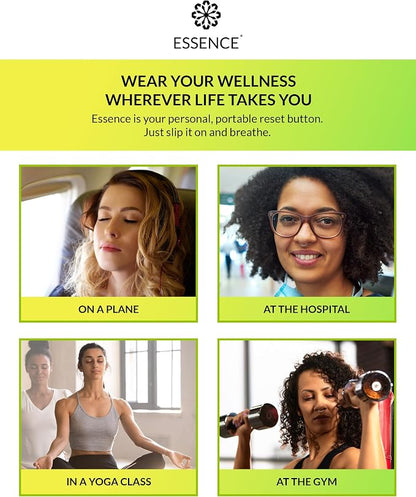 Essence Wearable Aromatherapy Nasal Diffuser – Lemon-Lime Essential Oil Nose - Image 4