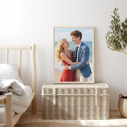 Custom Photo Puzzle – Personalized 500‑Piece Jigsaw Puzzle from Your Photos – - Image 2
