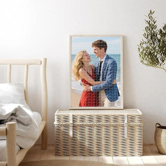 Custom Photo Puzzle – Personalized 500‑Piece Jigsaw Puzzle from Your Photos – - Image 2