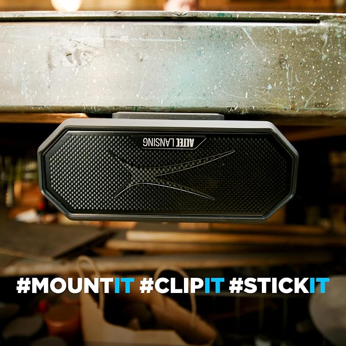 Altec Lansing Loud Portable Speakers Bluetooth Wireless Waterproof - Image 6
