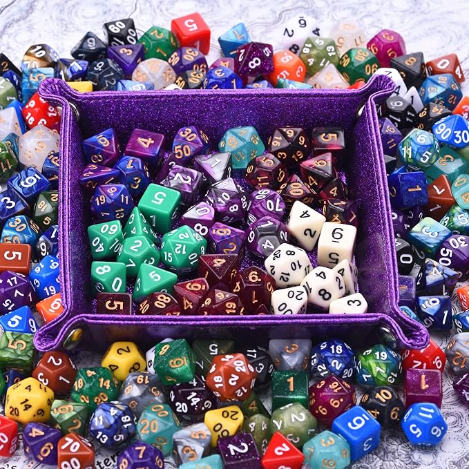 DND Dice Sets 30 x 7 Polyhedral RPG Dice - Image 6