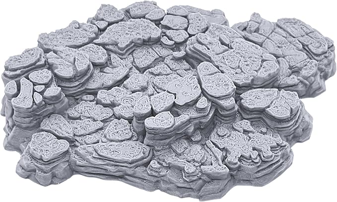 EnderToys Grotto Floors by Printable Scenery, 3D Printed Tabletop RPG Scenery - Image 5