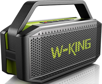 W-KING Portable Loud Bluetooth Speaker Wireless, 100W Max IPX6 Waterproof by W-KING