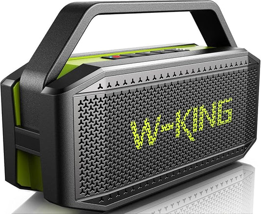 W-KING Portable Loud Bluetooth Speaker Wireless, 100W Max IPX6 Waterproof by W-KING