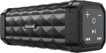 BUGANI Bluetooth Speakers Portable Bluetooth Speaker, 100ft Wireless Range by BUGANI