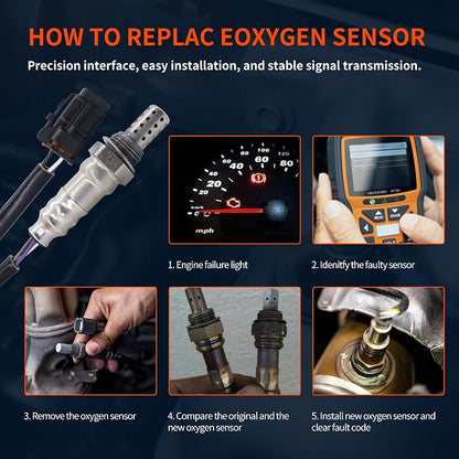 HiSport 250-24987 Oxygen Sensor Downstream Heated O2 Sensor - Image 4