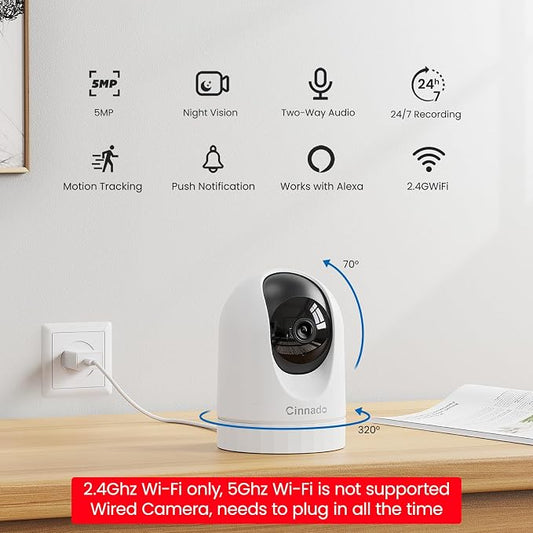 2K Indoor Security Camera-Baby Monitor - Image 2
