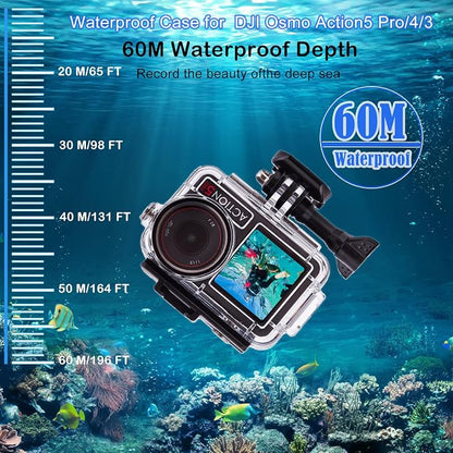 Waterproof Case for DJI Osmo Action 5 Pro/4/3 - Image 2