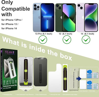 9H Tempered Glass, Anti-Glare, Full Coverage, Anti-Fingerprint, Auto Dust - Image 7
