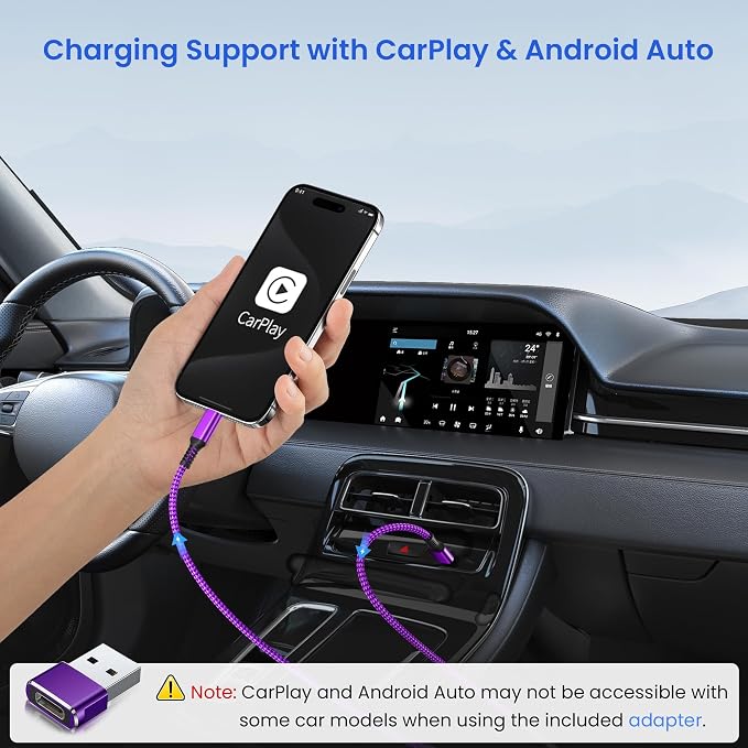 Elebase USB Type C to C 100W Cable 10FT - Image 2