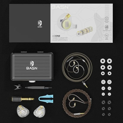 BASN ASONE 14.2mm Planar Driver in-Ear Monitors Earphone - Image 7