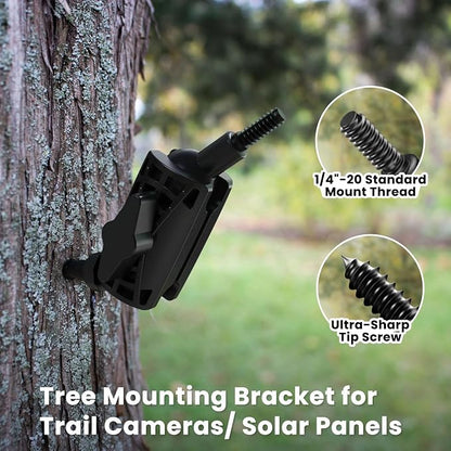 Adjustable Trail Camera Tree Mount: Game & Hunting Camera Outdoor Mounting - Image 3