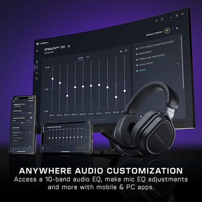 Turtle Beach Stealth 700 Gen 3 Wireless Multiplatform Amplified Gaming Headset - Image 3