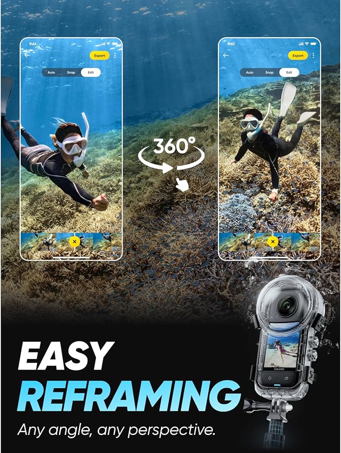 Insta360 X3 Invisible Dive Kit - Image 5