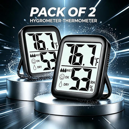 Antonki 2 Pack Room Thermometer - Image 9