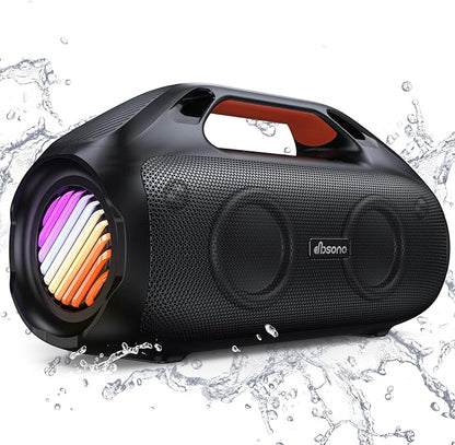 100W Bluetooth Speaker, Outdoor Wireless Boombox by YourTrustedSoundCompanion
