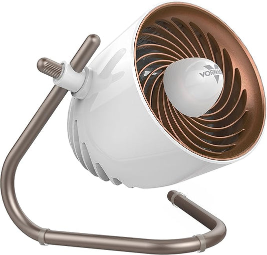 Vornado Pivot Personal Air Circulator Fan, Quiet Portable Travel Fan, 3 Speeds by Vornado