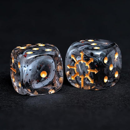 Chaos D6 Dice Set – 10 x 16mm Resin Dice - Image 4