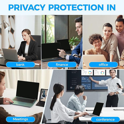 Magnetic Laptop Privacy Screen Filter 16 inch - Image 7