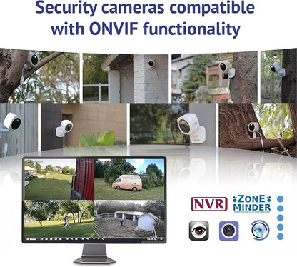 Hugolog 3K 5MP Outdoor Indoor Security Cameras - Image 5