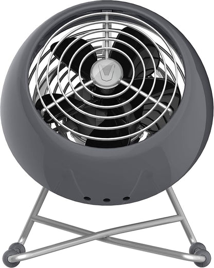 Vornado VFAN™ Mini Modern Vintage Fan, Retro Metal Air Circulator, Fan - Image 7
