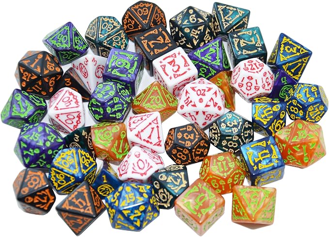 SmartDealsPro Double-Colors Polyhedral Dice Sets - Image 5